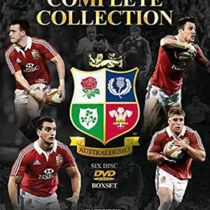 The British & Irish Lions 2013: The Complete Collection 2013 DVD Top-quality