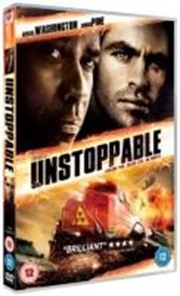 Unstoppable Denzel Washington 2012 DVD Top-quality Free UK shipping