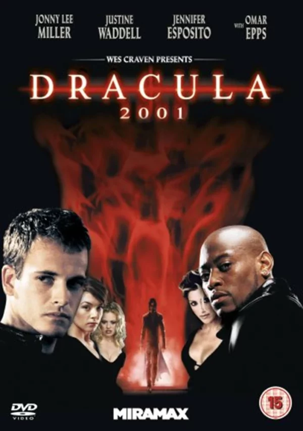 Dracula Jonny Lee Miller Uknown DVD Top-quality Free UK shipping