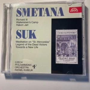 Smetana Rafael Kubelik 1995 CD Top-quality Free UK shipping