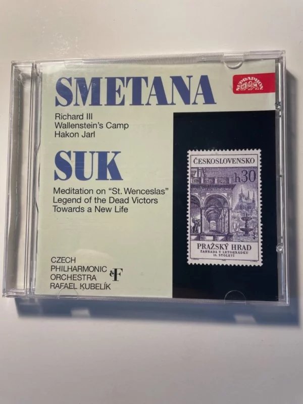 Smetana Rafael Kubelik 1995 CD Top-quality Free UK shipping