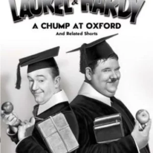 Laurel & Hardy: A Chump at Oxford and Related Shorts Stan Laurel 2004 DVD