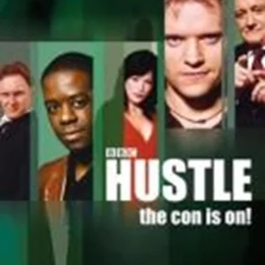 Hustle : Complete BBC Series 1 Robert Vaughn 2005 DVD Top-quality