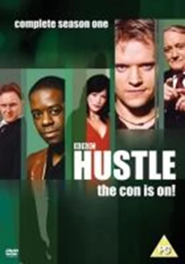 Hustle : Complete BBC Series 1 Robert Vaughn 2005 DVD Top-quality