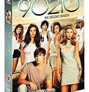 90210 - Season Two Shenae Grimes 2010 DVD Top-quality Free UK shipping