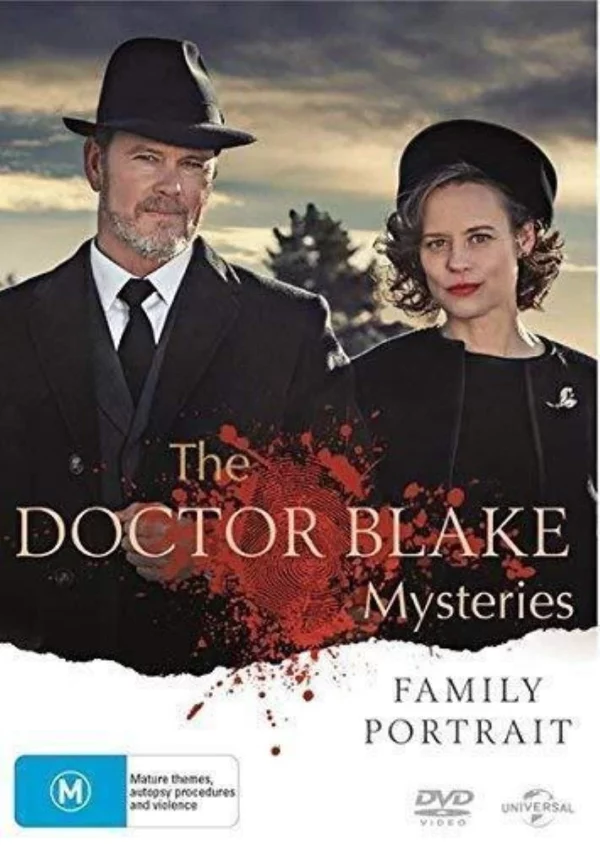 Doctor Blake Mysteries Family Portrait Craig McLachlan 2017 DVD Top-quality