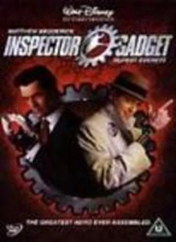 Inspector Gadget Matthew Broderick 2001 DVD Top-quality Free UK shipping