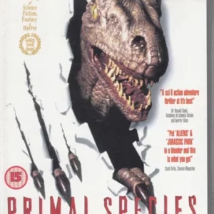 Primal Species Scott Valentine 2000 DVD Top-quality Free UK shipping