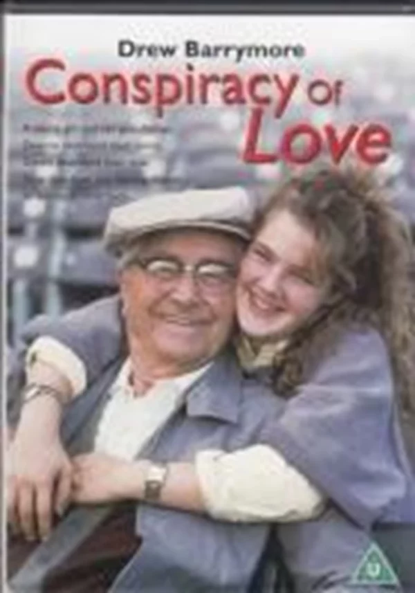 Conspiracy of Love Drew Barrymore DVD Top-quality Free UK shipping