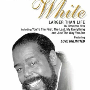 Barry White Barry White 2007 DVD Top-quality Free UK shipping