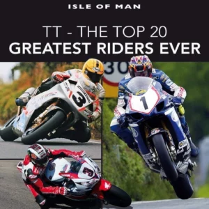 TT Top 20 Greatest Riders Ever Guy Martin 2018 DVD Top-quality Free UK shipping