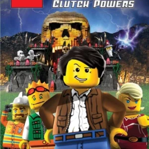 Lego: The Adventures Of Clutch Powers Jeff Bennett 2011 DVD Top-quality