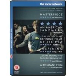 The Social Network Jesse Eisenberg 2011 DVD Top-quality Free UK shipping