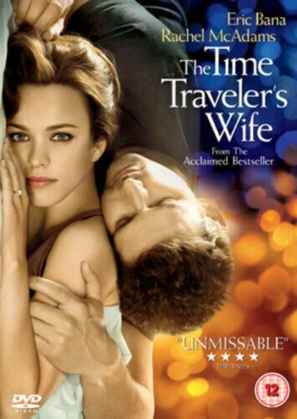 The Time Traveler's Wife Rachel McAdams 2008 DVD Top-quality Free UK shipping