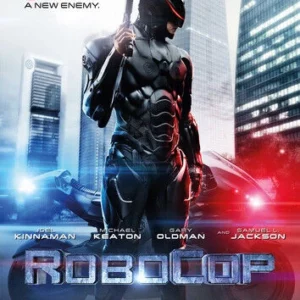 Robocop Gary Oldman 2014 DVD Top-quality Free UK shipping