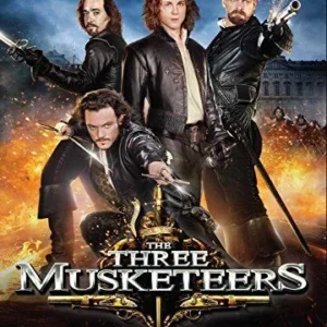 The Three Musketeers Logan Lerman 2012 DVD Top-quality Free UK shipping