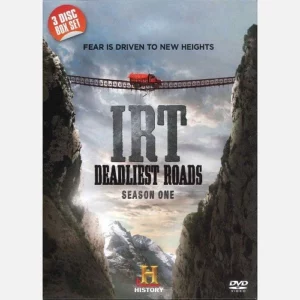 Ice Road Truckers - Deadliest Roads Season 1 2012 DVD Top-quality