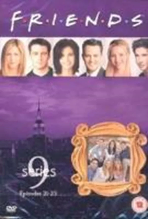 Friends Series 9 Episodes 21-23 2003 New DVD Top-quality Free UK shipping