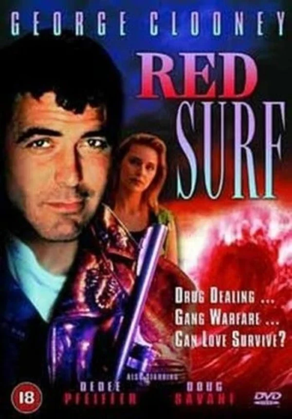 Red Surf George Clooney 2003 New DVD Top-quality Free UK shipping