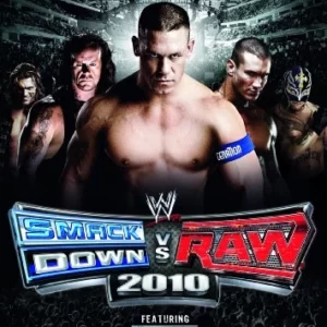 W Smackdown vs Raw 2010 Nintendo Wii 2009 Top-quality Free UK shipping