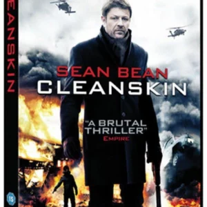 Cleanskin Sean Bean 2012 DVD Top-quality Free UK shipping