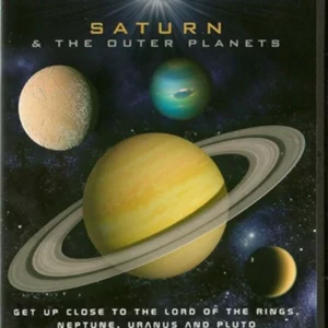 SATURN & THE OUTER PLANETS 2007 DVD Top-quality Free UK shipping