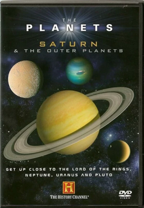 SATURN & THE OUTER PLANETS 2007 DVD Top-quality Free UK shipping