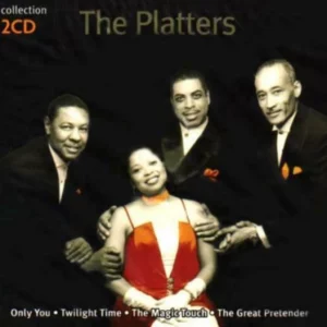 The Orange Collection - The Platters - Broadsword - Acceptable - Audio CD 1999