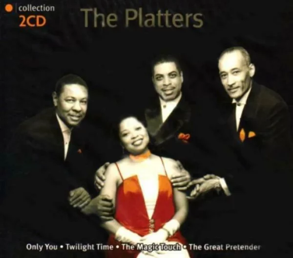 The Orange Collection - The Platters - Broadsword - Acceptable - Audio CD 1999