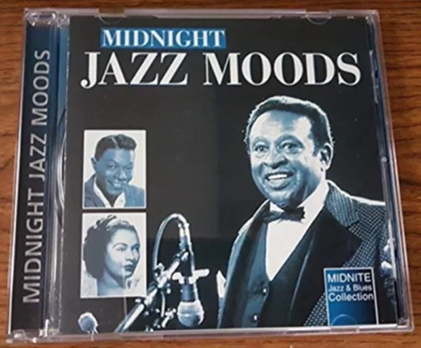 Midnight Jazz Moods Various 1996 CD Top-quality Free UK shipping