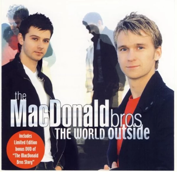 The World Outside The MacDonald Brothers 2007 CD Top-quality Free UK shipping