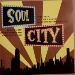 Soul City Various Artists 2004 CD Top-quality Free UK shipping