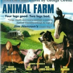 Animal Farm Patrick Stewart 2002 DVD Top-quality Free UK shipping