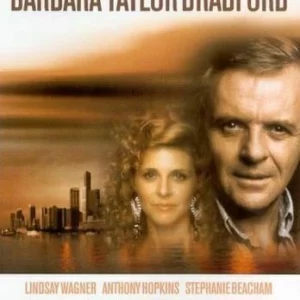 Barbara Taylor Bradford's To Be The Best Anthony Hopkins 2003 New DVD