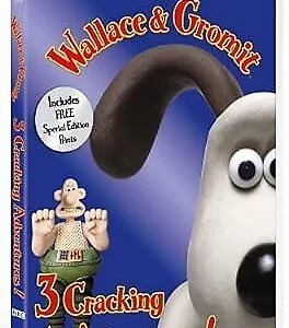 Wallace And Gromit: Three Cracking Adventures! Peter Sallis 2005 DVD