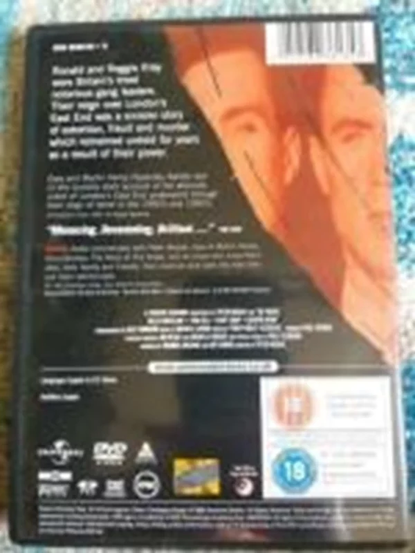 The Krays Billie Whitelaw 2009 DVD Top-quality Free UK shipping