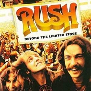 Rush - Beyond the Lighted Stage DVD Top-quality Free UK shipping