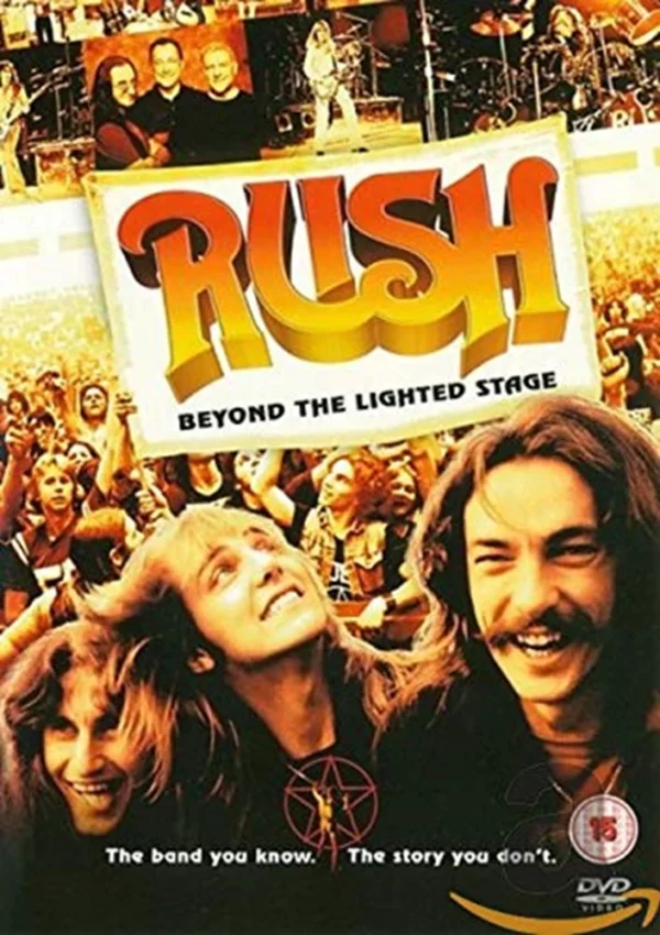 Rush - Beyond the Lighted Stage DVD Top-quality Free UK shipping