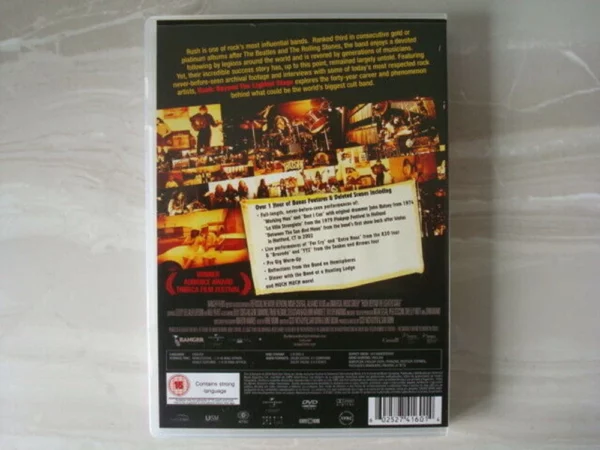 Rush - Beyond the Lighted Stage DVD Top-quality Free UK shipping