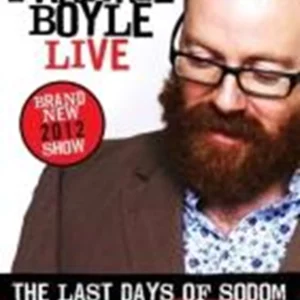 Frankie Boyle Live - The Last Days of Sodom - 2012 New DVD Top-quality