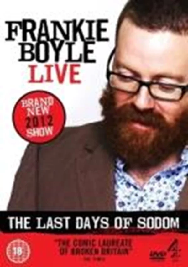 Frankie Boyle Live - The Last Days of Sodom - 2012 New DVD Top-quality