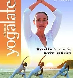 Yogalates Energizer Louise Solomon 2004 DVD Top-quality Free UK shipping