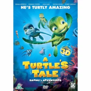 A Turtle's Tale: Sammy's Adventure Dominic Cooper 2011 DVD Top-quality