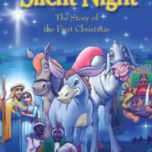 Silent Night - The Story Of The First Christmas Richard Slapczynski 2004 DVD