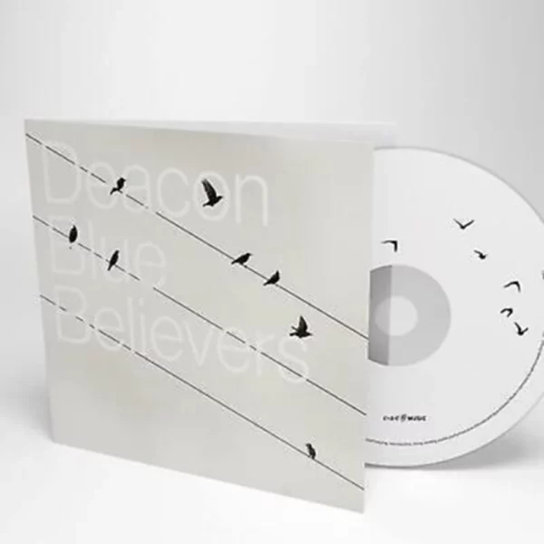 Believers Deacon Blue 2016 CD Top-quality Free UK shipping