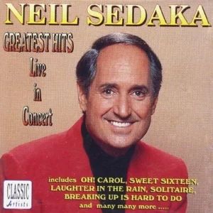 Greatest Hits Live in Concert Neil Sedaka 1996 CD Top-quality Free UK shipping