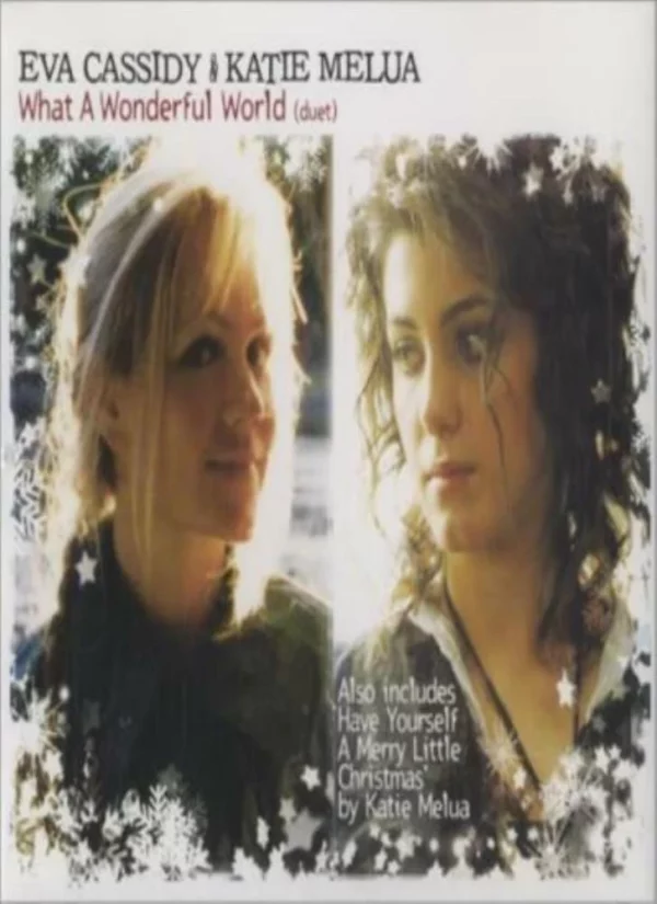 Eva Cassidy & Katie Melua What A Wonderful World CD (2007) 2007 CD Top-quality