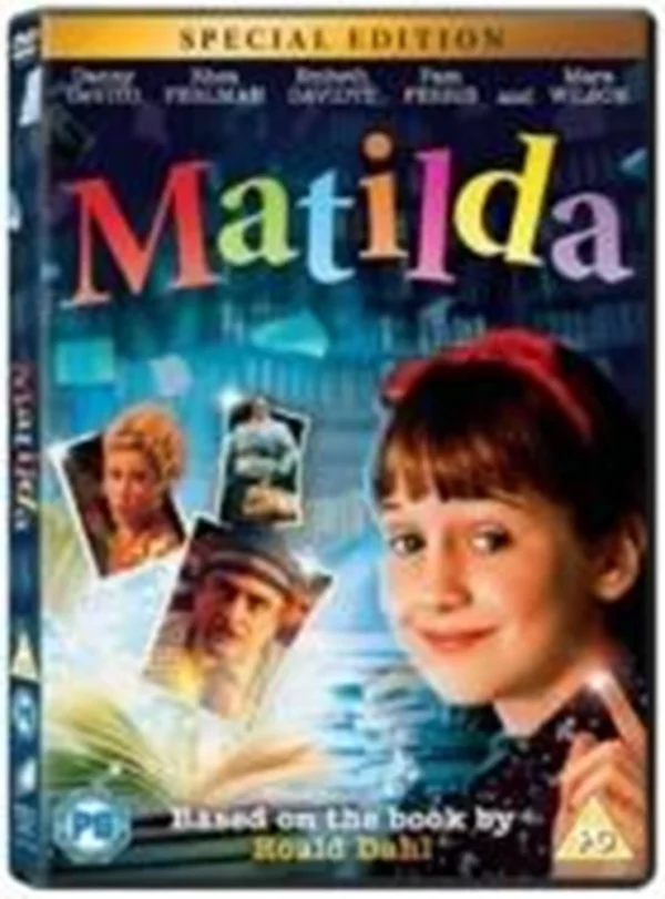 Matilda Danny DeVito Special Edition 2012 New DVD Top-quality Free UK shipping