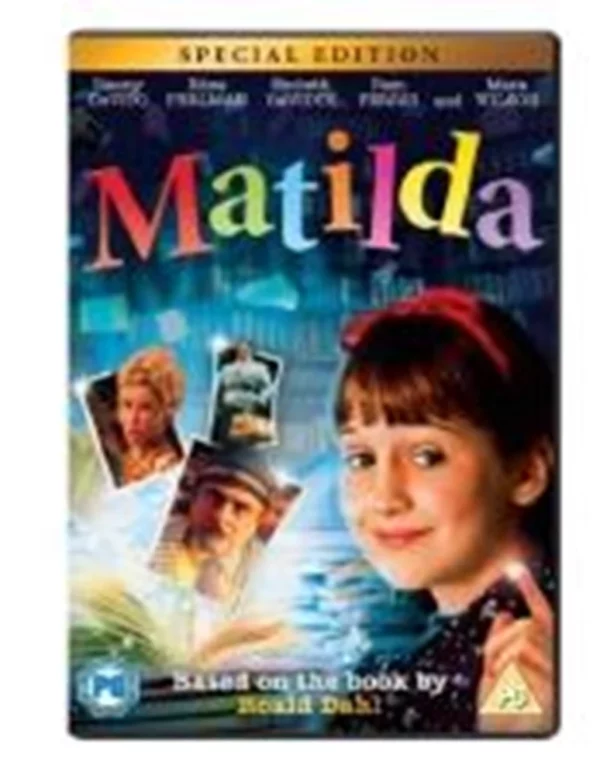 Matilda Danny DeVito Special Edition 2012 New DVD Top-quality Free UK shipping