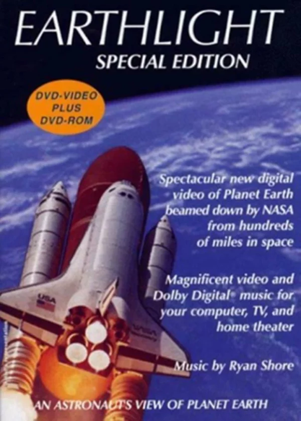 Earthlight - Special Edition NASA Special Edition 1998 New DVD Top-quality